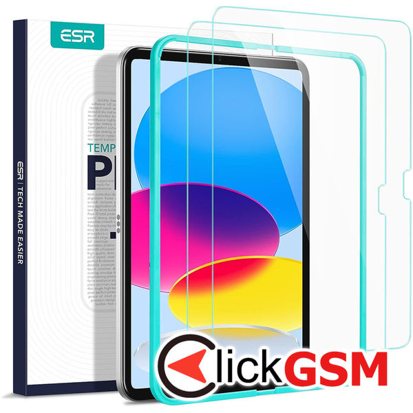 ESR - Tempered Glass 9H (2 pack) - iPad 10 (2022) 10.9 - Clear