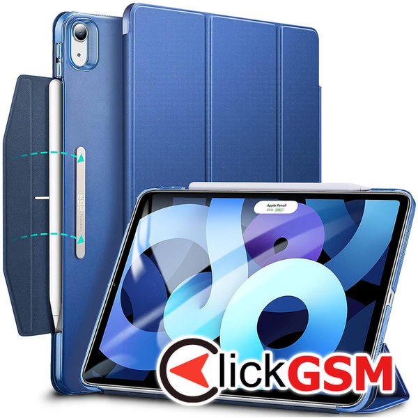 ESR - Ascend Trifold - iPad Air 4 (2020) / Air 5 (2022) / Air 6 (2024) - Navy Blue