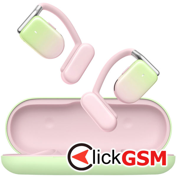 Casti Wireless JoyRoom JR-OE2, Bluetooth 5.3, True Wireless, Open Ear, Roz