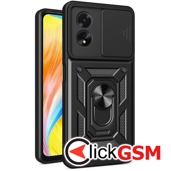 Techsuit - CamShield Series - Oppo A58 4G - Black