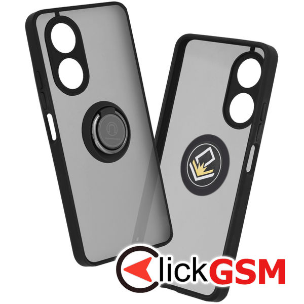 Techsuit - Glinth - Oppo A58 4G - Black