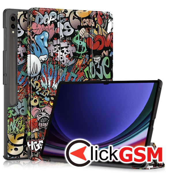 Techsuit - FoldPro - Samsung Galaxy Tab S9 Ultra - Urban Vibe