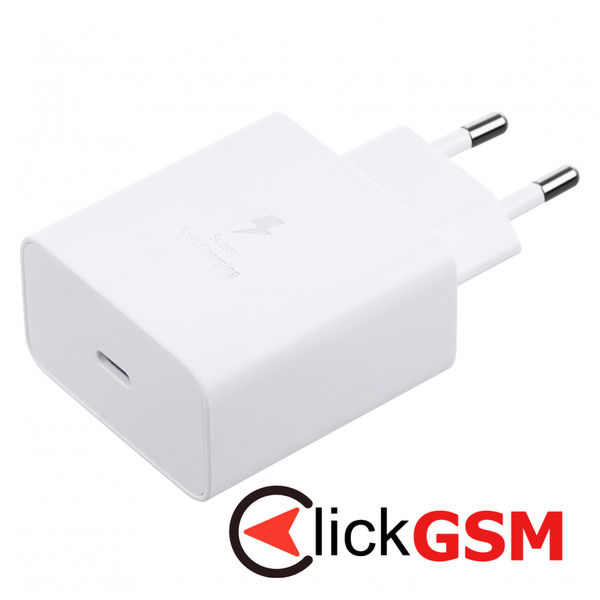 Samsung - Wall Charger TA865 (GP-PTU020SODWQ) - Type-C, 65W - White (Bulk Packing)
