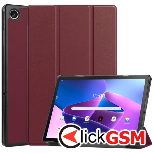 Techsuit - FoldPro - Lenovo Tab M10 3rd Gen (TB328FU/TB328XU) - Red