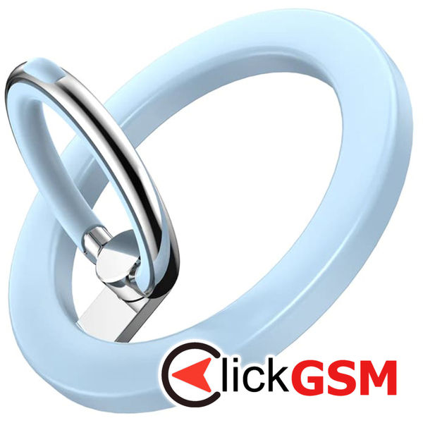 JoyRoom - Ring Phone (JR-Mag-M2) - Magnetic Grip, Zinc Alloy - Blue