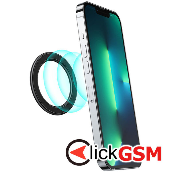 JoyRoom - Universal Phone Holder (JR-Mag-M1) - 3M Glue Grip, Silicone, PC - Black