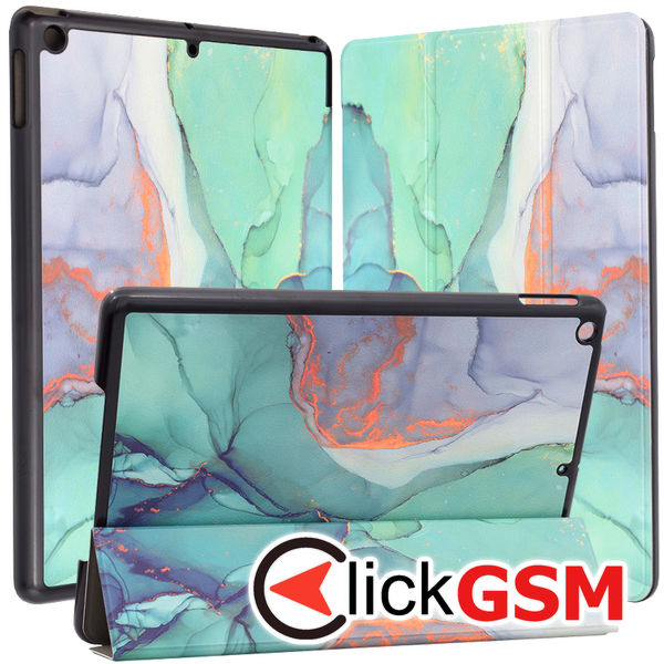 Techsuit - FoldPro - iPad 10.2 (2019/2020/2021) - Green Time