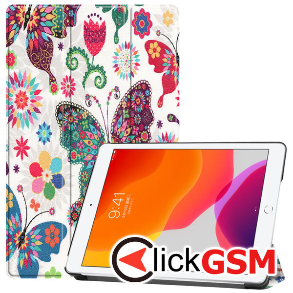 Techsuit - FoldPro - iPad 10.2 (2019/2020/2021) - Butterfly