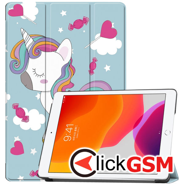 Techsuit - FoldPro - iPad 10.2 (2019/2020/2021) - Unicorn