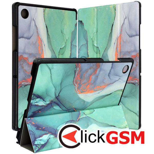 Techsuit - FoldPro - Samsung Galaxy Tab A8 10.5 (2021) - Green Time