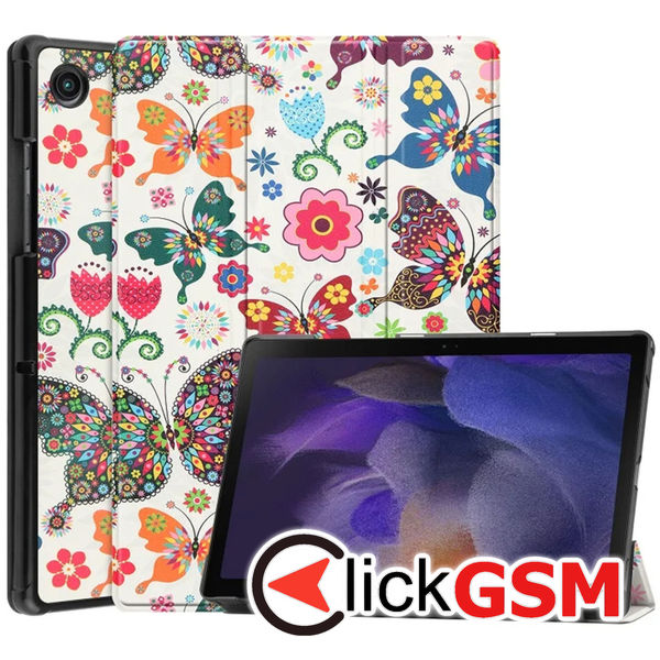 Techsuit - FoldPro - Samsung Galaxy Tab A8 10.5 (2021) - Butterfly