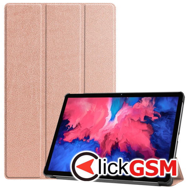 Techsuit - FoldPro - Lenovo Tab P11 (TB-J606L / TB-J606F) / Tab P11 Plus (TB-J616F / TB-J616X) - Rose Gold