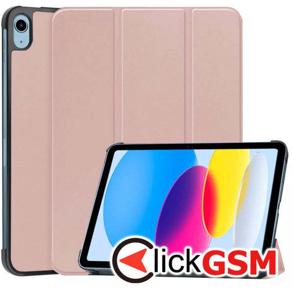 Techsuit - FoldPro - iPad 10 (2022) 10.9 - Rose Gold