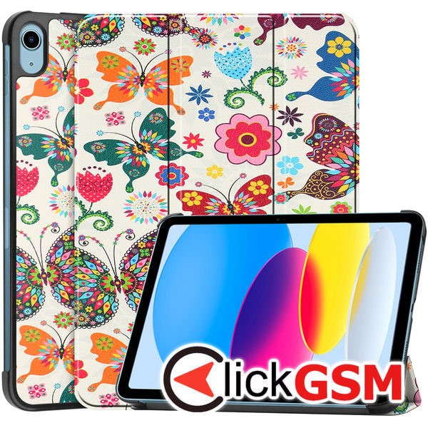 Techsuit - FoldPro - iPad 10 (2022) 10.9 - Butterfly