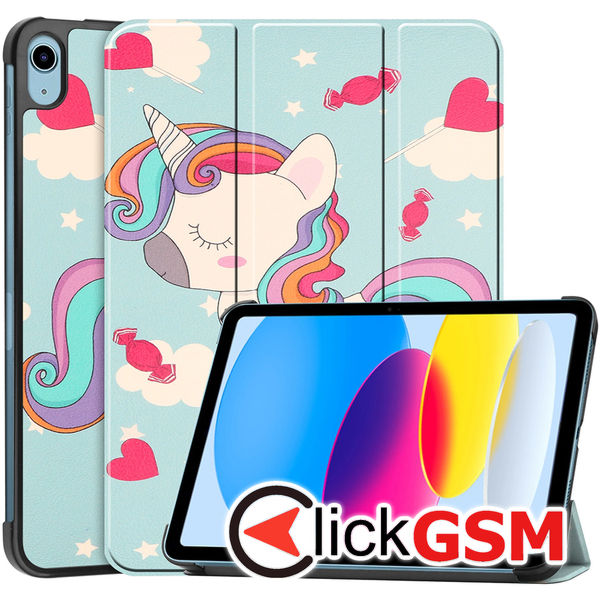 Techsuit - FoldPro - iPad 10 (2022) 10.9 - Unicorn