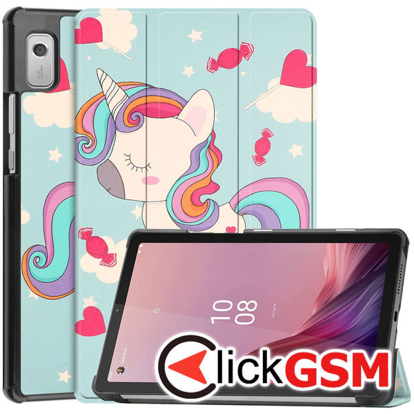 Techsuit - FoldPro - Lenovo Tab M9 9.0 - Unicorn