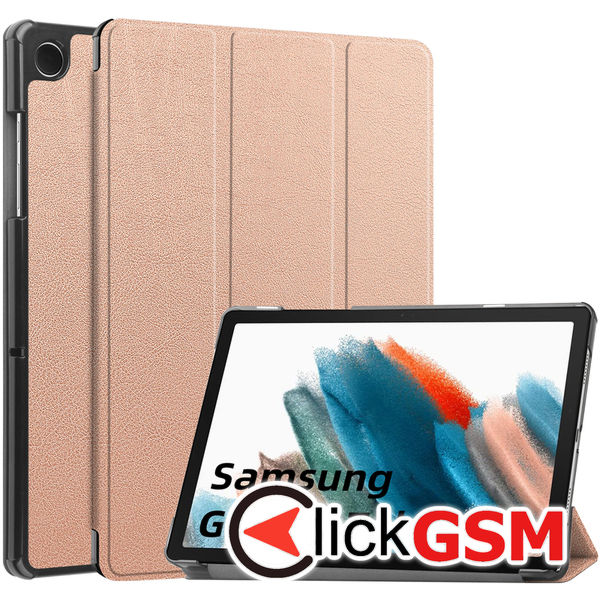 Techsuit - FoldPro - Samsung Galaxy Tab A9 - Rose Gold