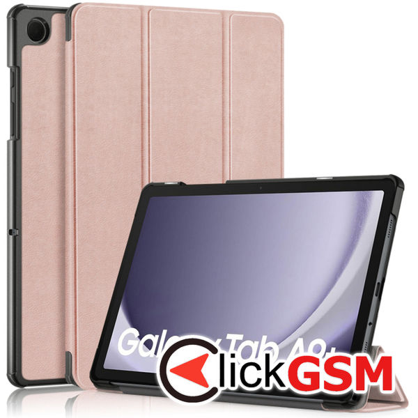 Techsuit - FoldPro - Samsung Galaxy Tab A9 Plus - Rose Gold