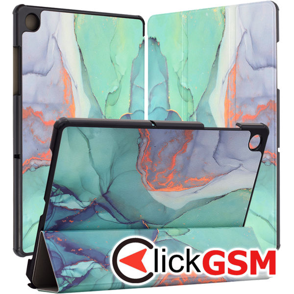 Techsuit - FoldPro - Samsung Galaxy Tab A9 Plus - Green Time