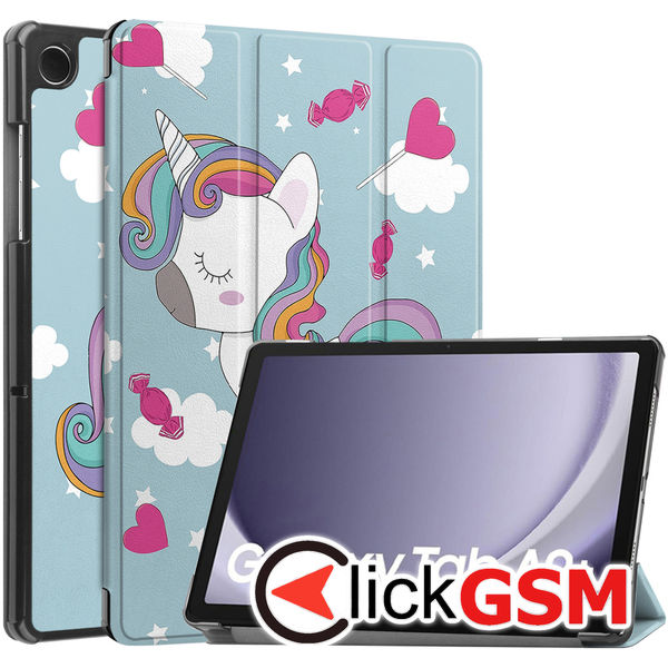 Techsuit - FoldPro - Samsung Galaxy Tab A9 Plus - Unicorn