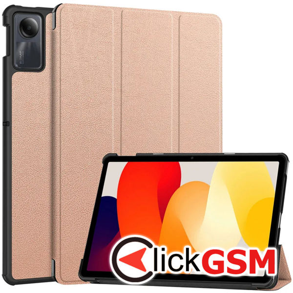 Techsuit - FoldPro - Xiaomi Redmi Pad SE - Rose Gold