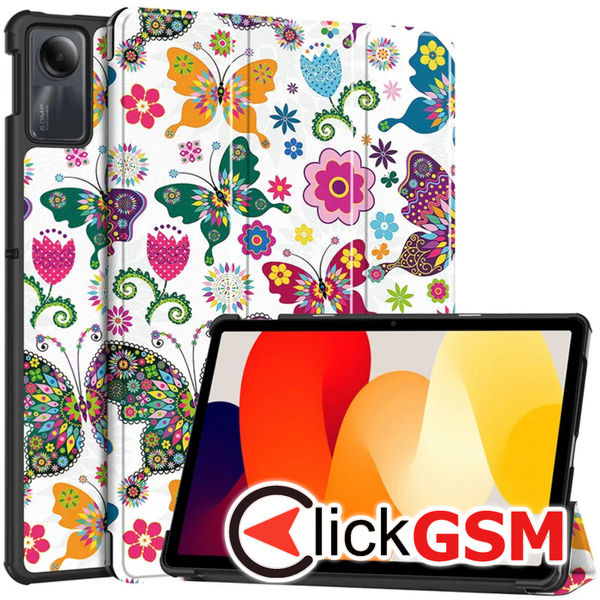 Techsuit - FoldPro - Xiaomi Redmi Pad SE - Butterfly