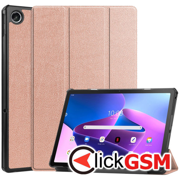 Techsuit - FoldPro - Lenovo Tab M10 3rd Gen (TB328FU/TB328XU) - Rose Gold