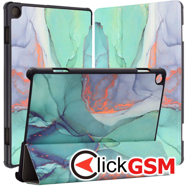 Techsuit - FoldPro - Lenovo Tab M10 3rd Gen (TB328FU/TB328XU) - Green Time