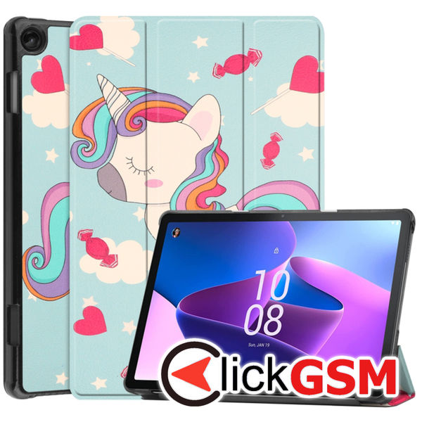 Techsuit - FoldPro - Lenovo Tab M10 3rd Gen (TB328FU/TB328XU) - Unicorn