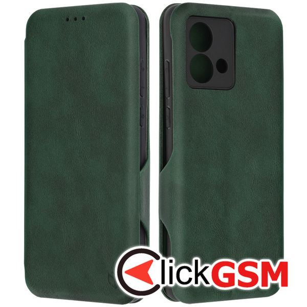 Techsuit - Safe Wallet Plus - Motorola Moto G84 - Green