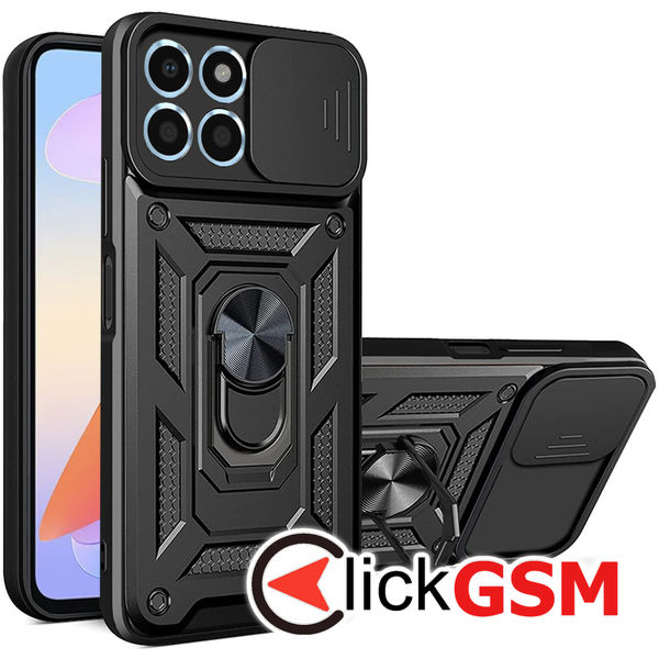 Techsuit - CamShield Series - Honor X6a - Black