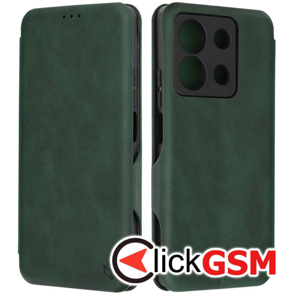 Techsuit - Safe Wallet Plus - Xiaomi Redmi Note 13 5G - Green