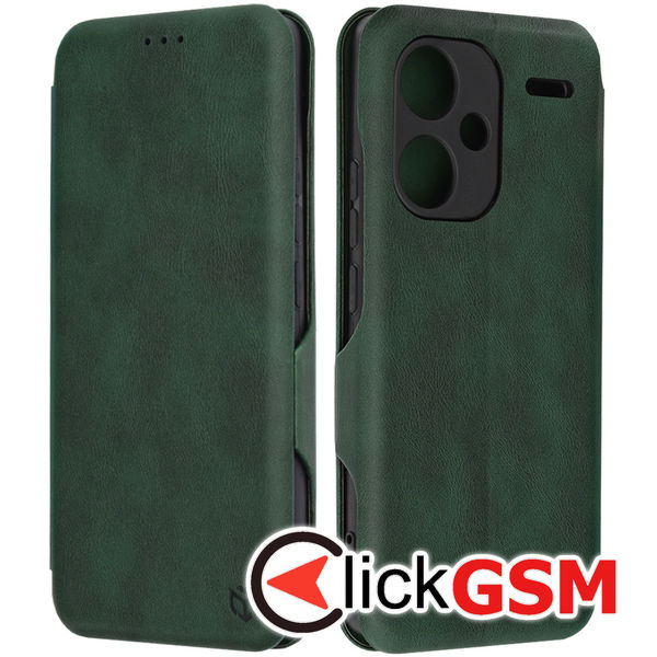 Techsuit - Safe Wallet Plus - Xiaomi Redmi Note 13 Pro+ 5G - Green