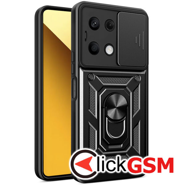 Techsuit - CamShield Series - Xiaomi Redmi Note 13 5G - Black
