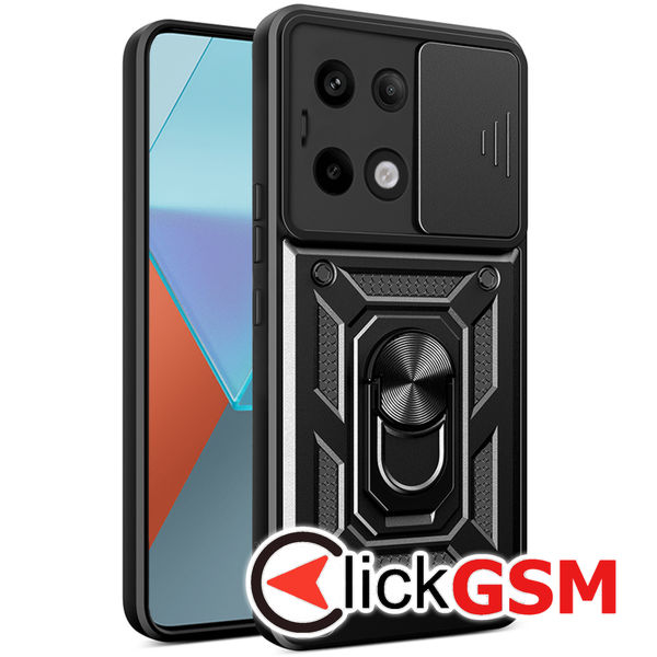 Techsuit - CamShield Series - Xiaomi Redmi Note 13 Pro 5G / Poco X6 - Black