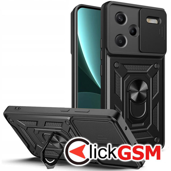 Techsuit - CamShield Series - Xiaomi Redmi Note 13 Pro+ 5G - Black