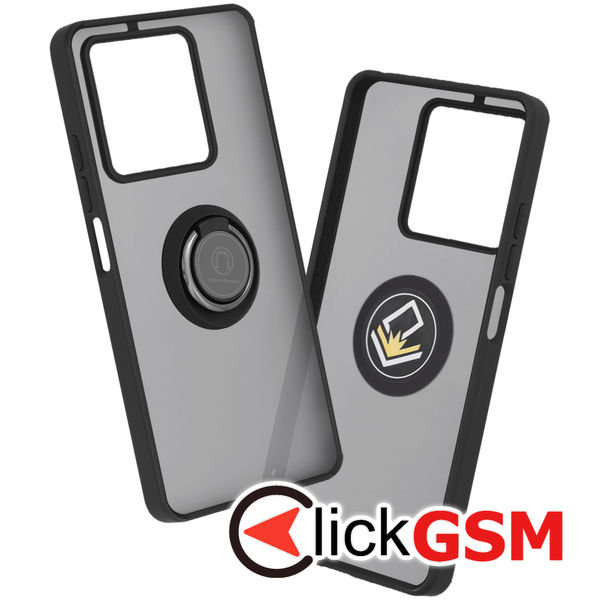 Techsuit - Glinth - Xiaomi Redmi Note 13 5G - Black