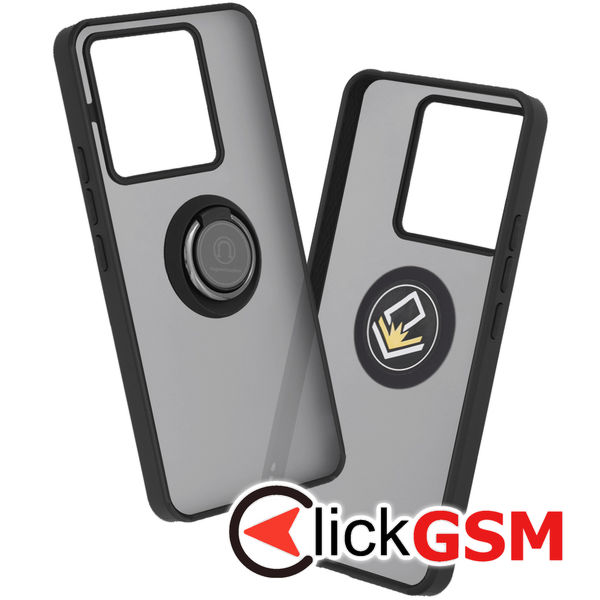 Techsuit - Glinth - Xiaomi Redmi Note 13 Pro 5G / Poco X6 - Black