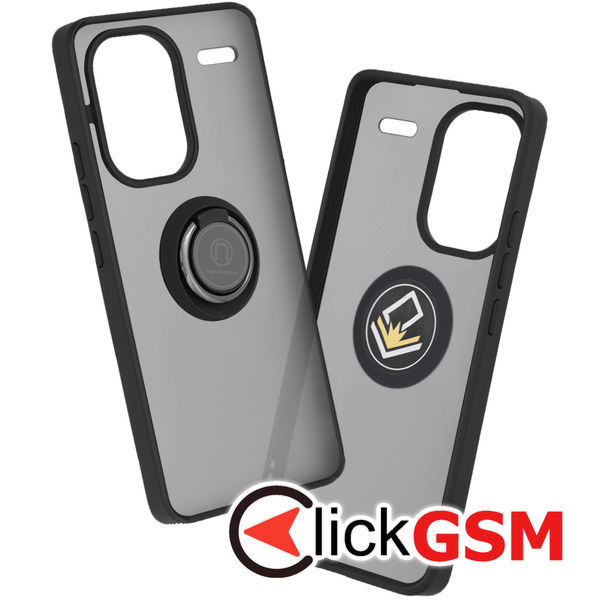 Techsuit - Glinth - Xiaomi Redmi Note 13 Pro+ 5G - Black