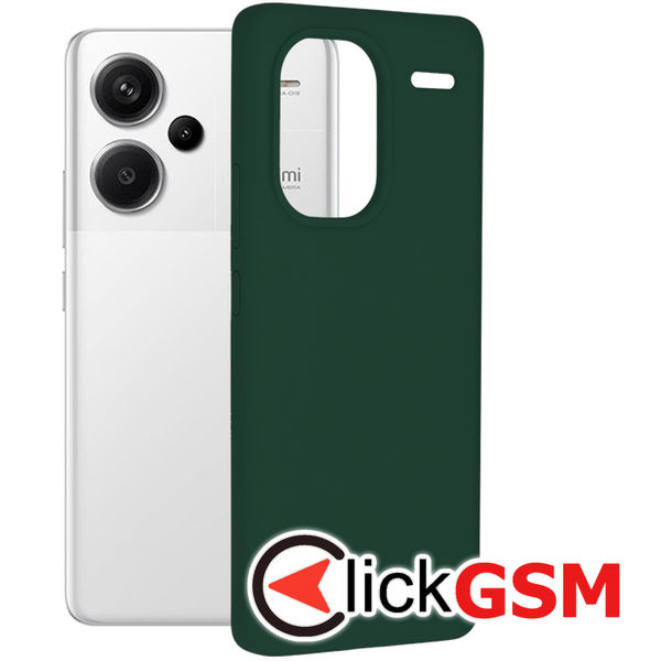 Techsuit - Soft Edge Silicone - Xiaomi Redmi Note 13 Pro+ 5G - Dark Green