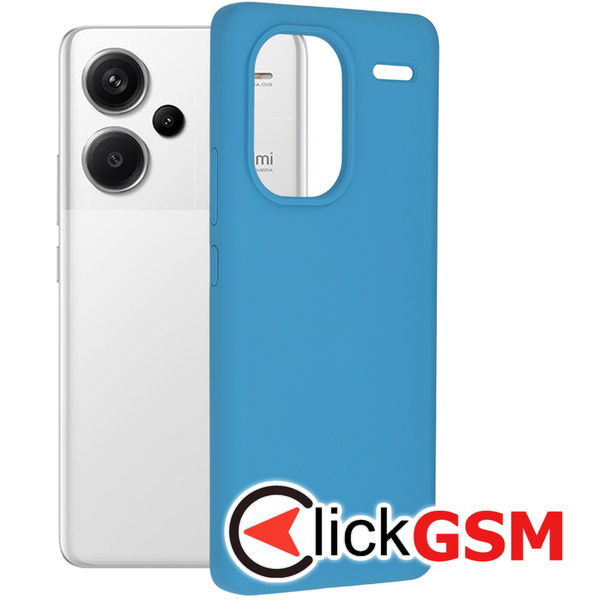 Techsuit - Soft Edge Silicone - Xiaomi Redmi Note 13 Pro+ 5G - Denim Blue