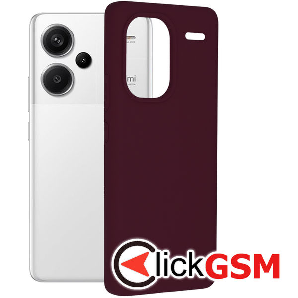 Techsuit - Soft Edge Silicone - Xiaomi Redmi Note 13 Pro+ 5G - Plum Violet