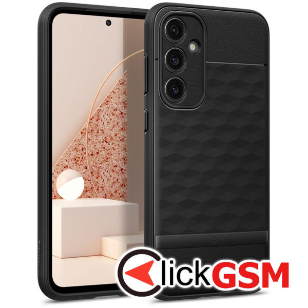 Spigen - Caseology Parallax - Samsung Galaxy S23 FE - Matte Black