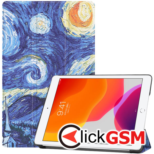 Techsuit - FoldPro - iPad 10.2 (2019/2020/2021) - Starry Night