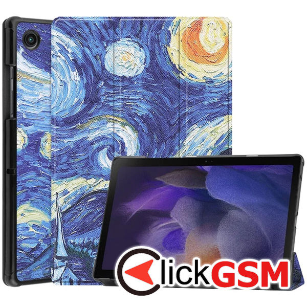 Techsuit - FoldPro - Samsung Galaxy Tab A8 10.5 (2021) - Starry Night