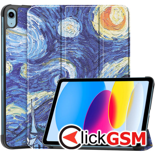 Techsuit - FoldPro - iPad 10 (2022) 10.9 - Starry Night
