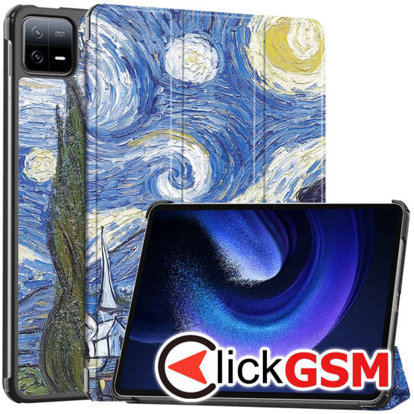 Techsuit - FoldPro - Xiaomi Pad 6 / Pad 6 Pro - Starry Night