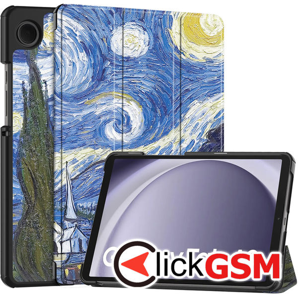 Techsuit - FoldPro - Samsung Galaxy Tab A9 - Starry Night