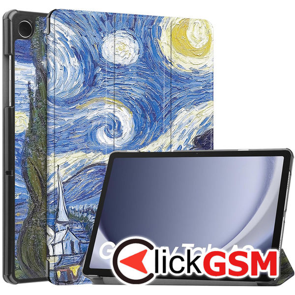 Techsuit - FoldPro - Samsung Galaxy Tab A9 Plus - Starry Night