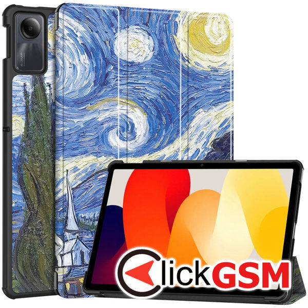 Techsuit - FoldPro - Xiaomi Redmi Pad SE - Starry Night